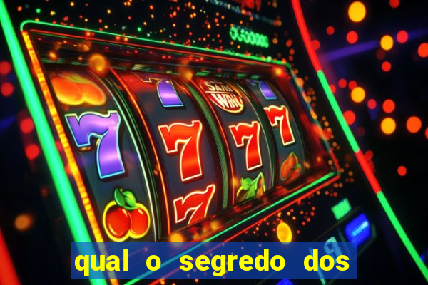 qual o segredo dos jogos de slot