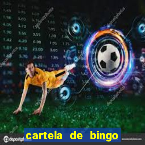 cartela de bingo ate 50 para imprimir