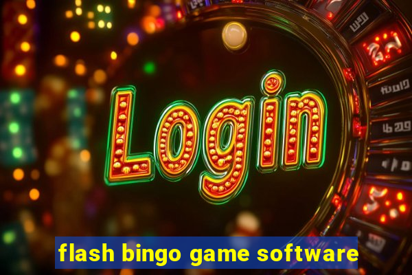 flash bingo game software