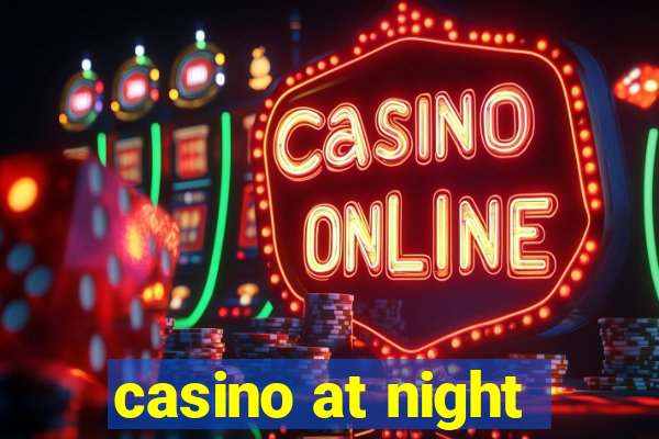 casino at night