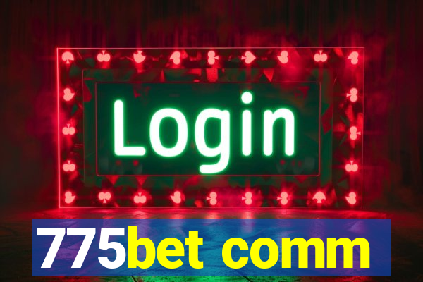 775bet comm