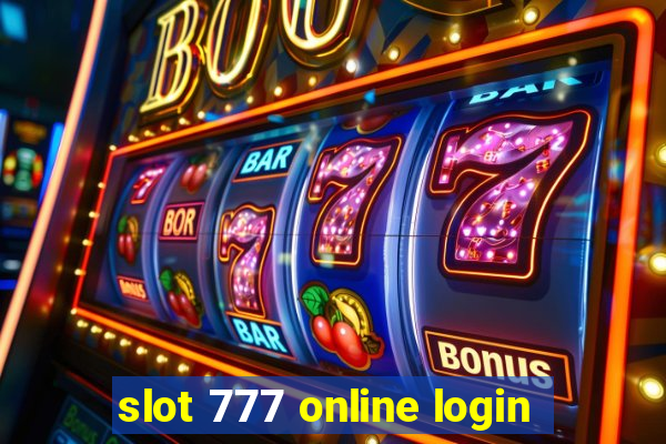 slot 777 online login