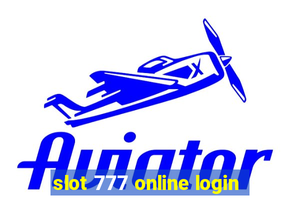 slot 777 online login