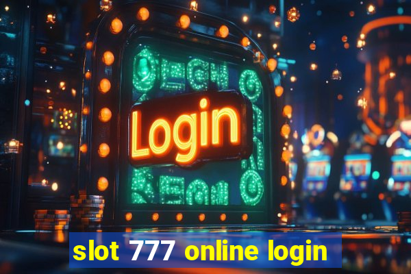 slot 777 online login