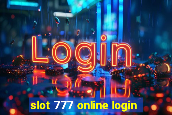 slot 777 online login