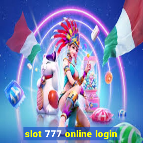 slot 777 online login