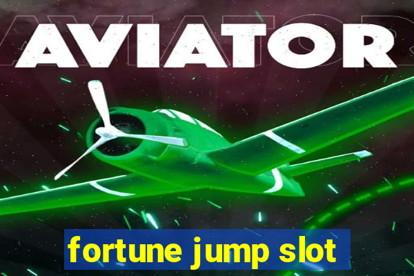 fortune jump slot