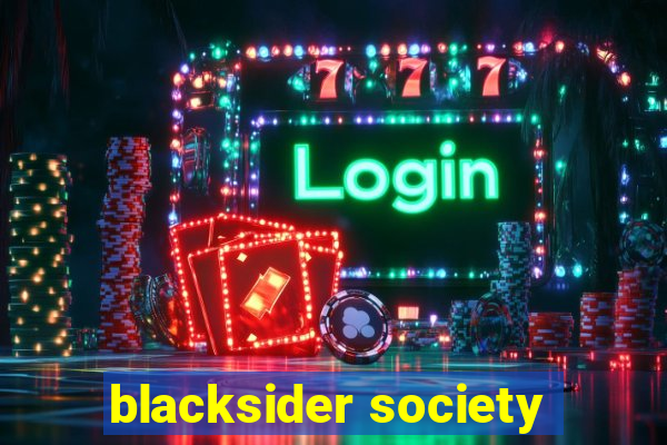 blacksider society