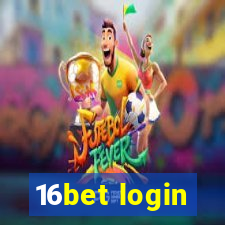 16bet login