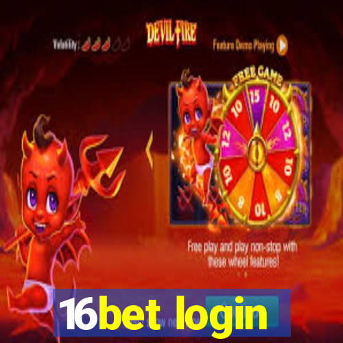 16bet login