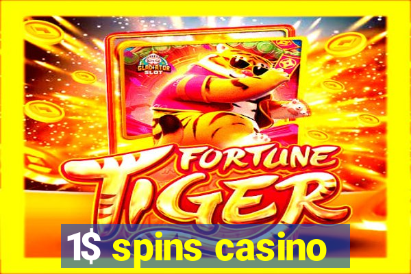 1$ spins casino