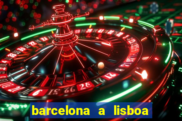 barcelona a lisboa de trem