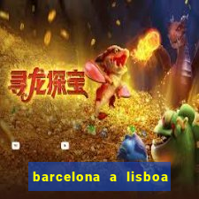 barcelona a lisboa de trem