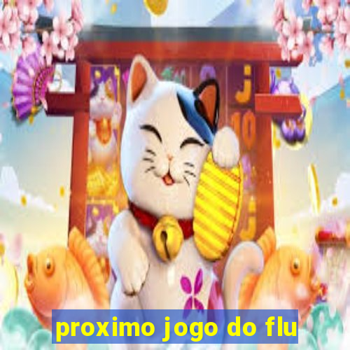 proximo jogo do flu