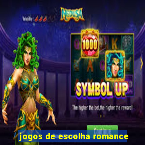 jogos de escolha romance