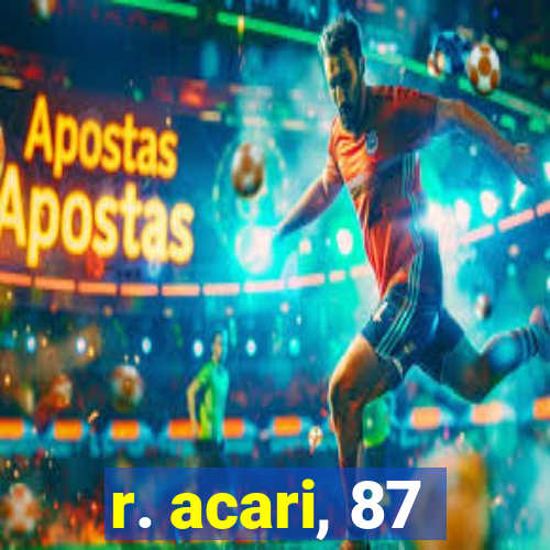 r. acari, 87