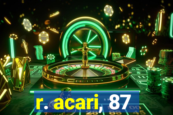 r. acari, 87