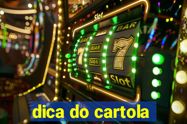 dica do cartola