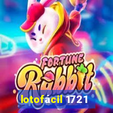 lotofácil 1721