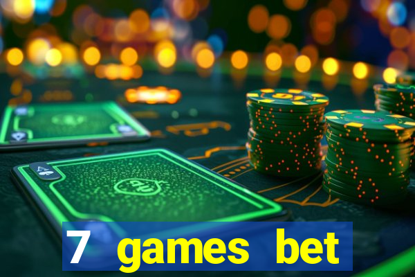 7 games bet código promocional