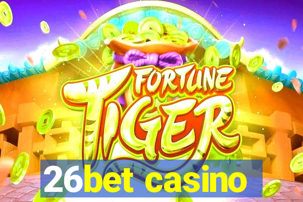 26bet casino