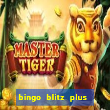 bingo blitz plus free credits