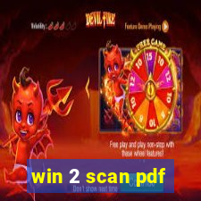 win 2 scan pdf