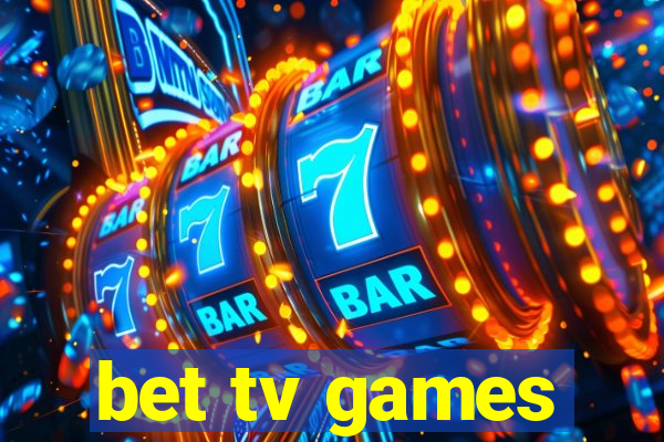 bet tv games