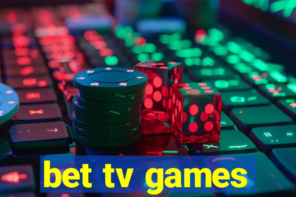 bet tv games