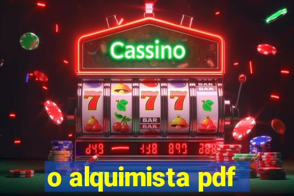 o alquimista pdf