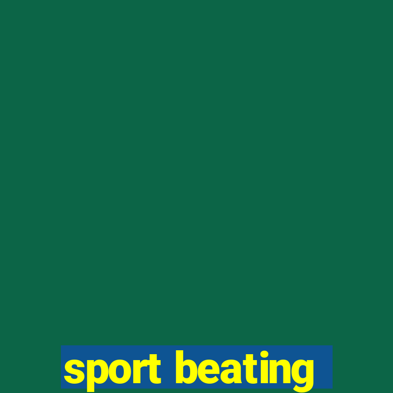 sport beating