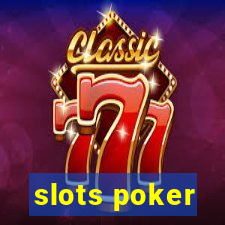 slots poker