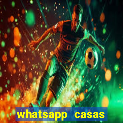 whatsapp casas bahia vendedor