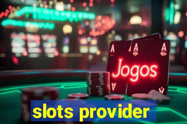 slots provider