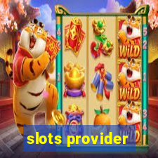 slots provider