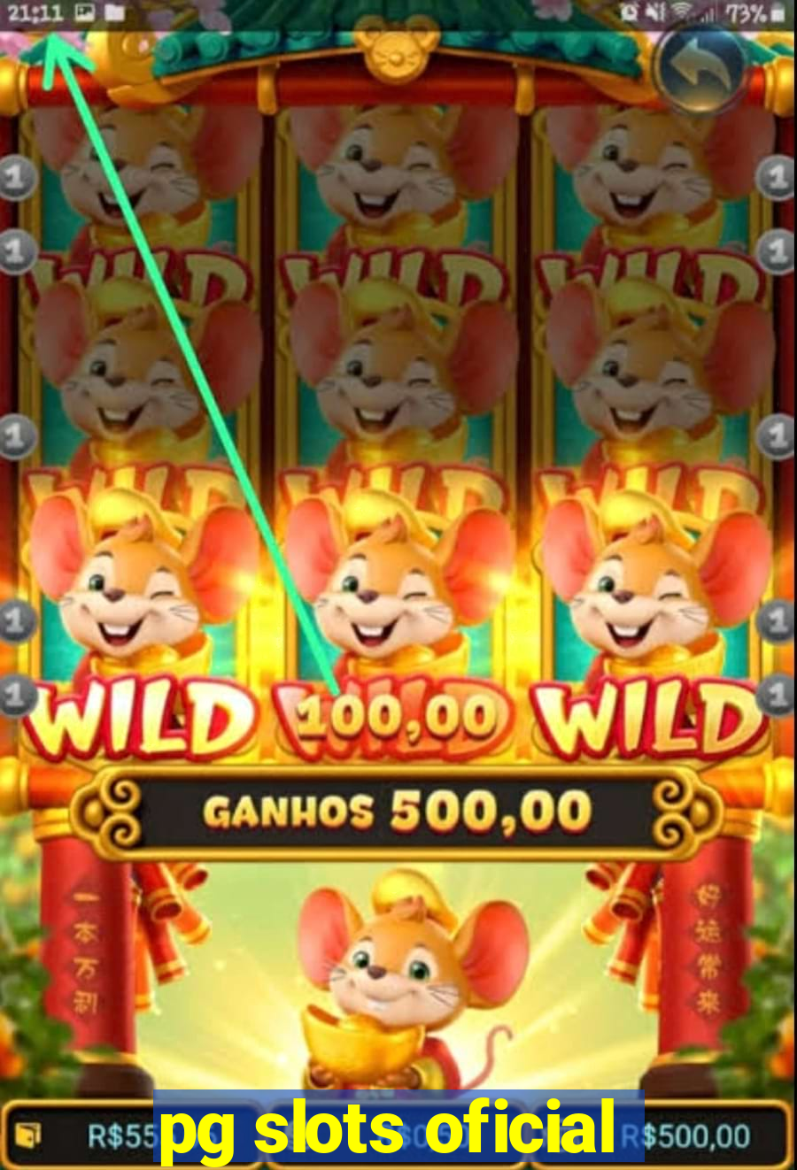 pg slots oficial