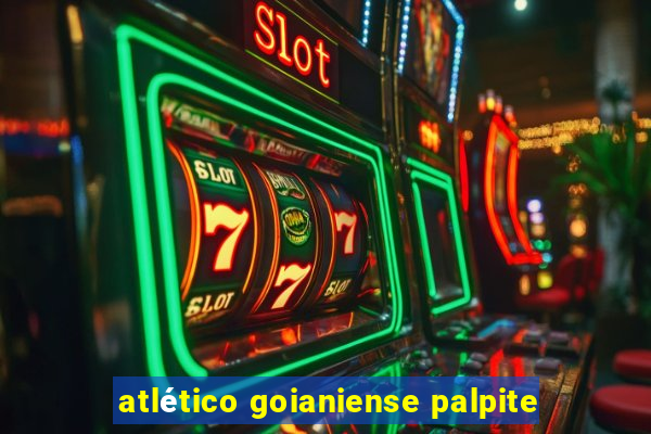 atlético goianiense palpite