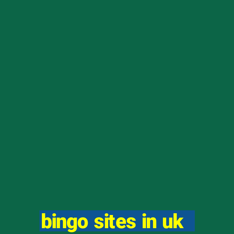 bingo sites in uk