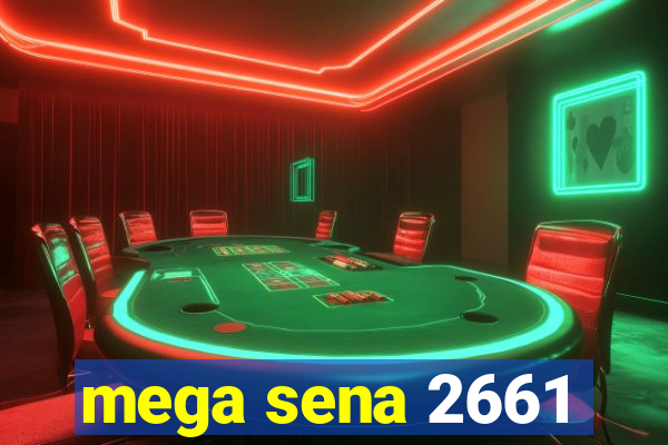 mega sena 2661