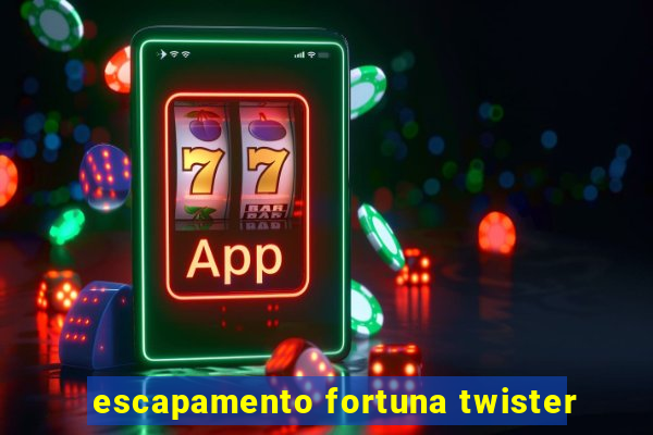 escapamento fortuna twister