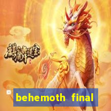 behemoth final fantasy 15