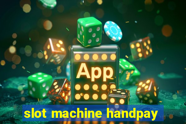 slot machine handpay