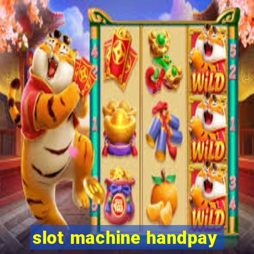 slot machine handpay