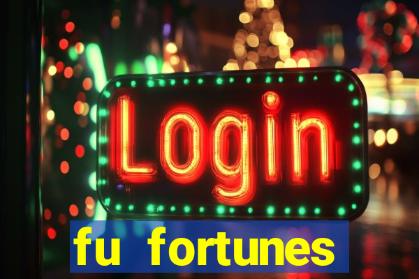 fu fortunes megaways slot machine