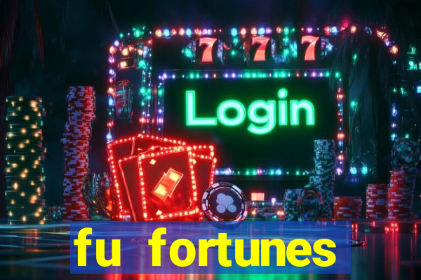 fu fortunes megaways slot machine