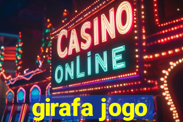 girafa jogo