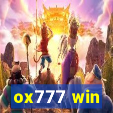 ox777 win