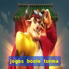 jogos boole turma da m么nica