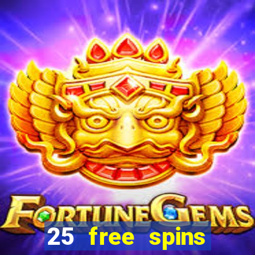 25 free spins trada casino