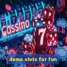 demo slots for fun